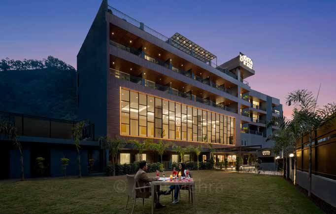 Justa Rasa Retreat & Spa, Rishikesh