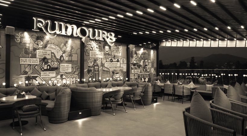 Rumours Cafe, Dehradun